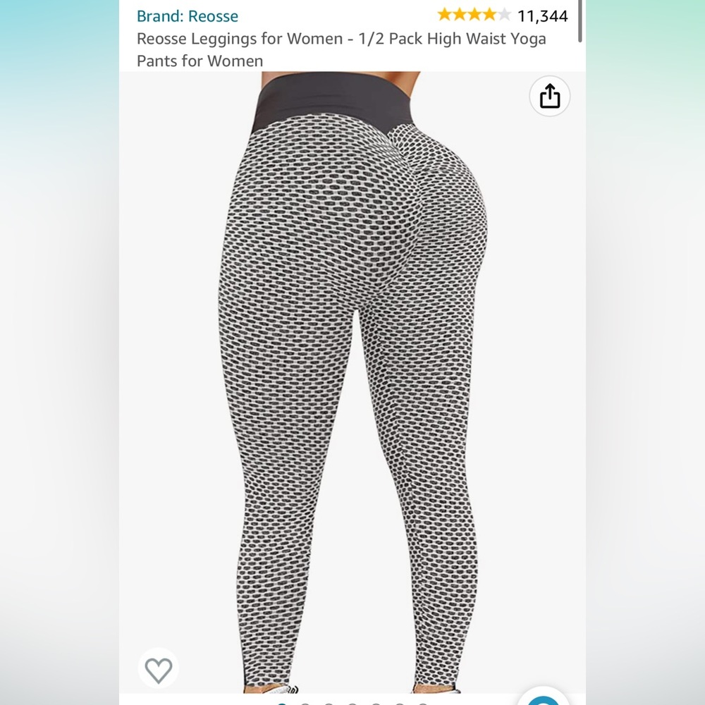 Amazon butt cinch leggings